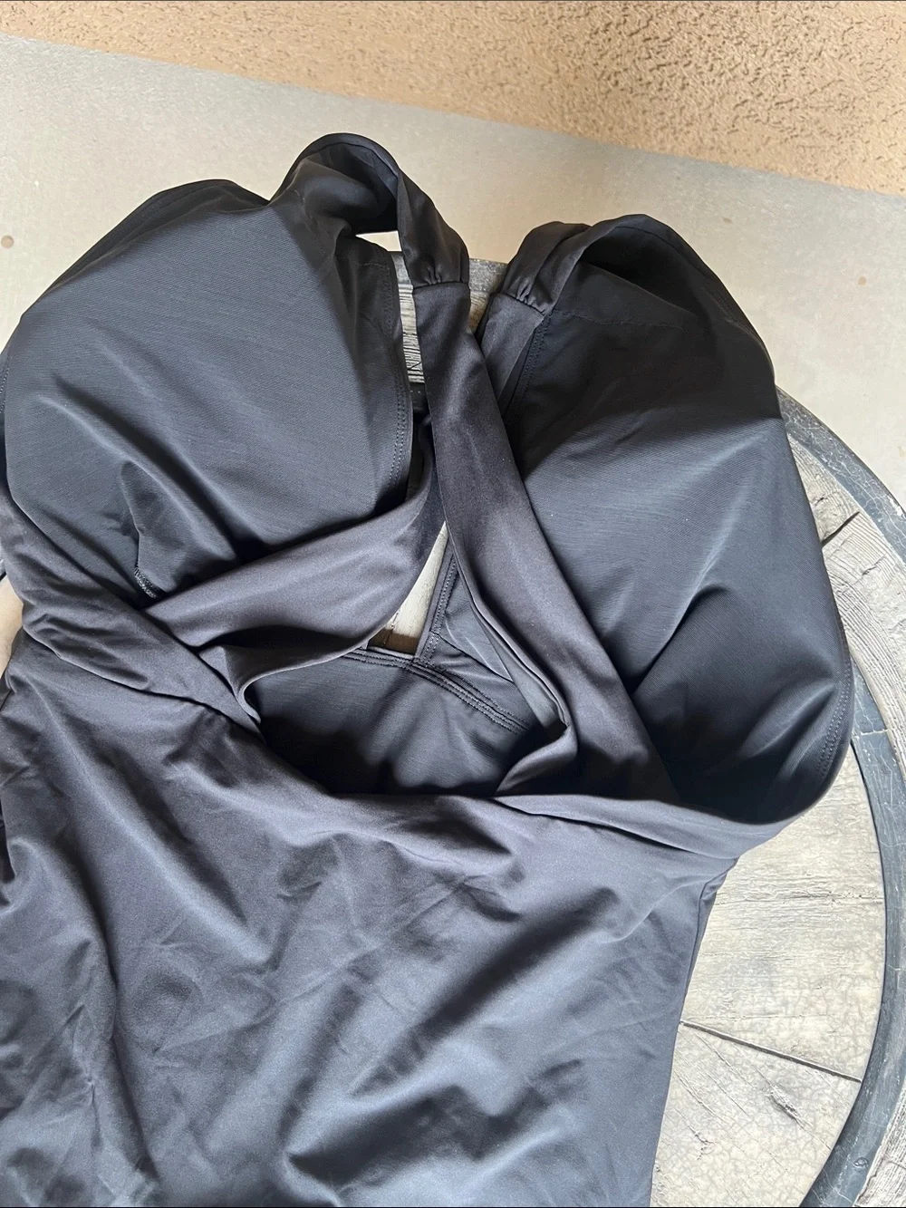 Stunning CALIA by Carrie Underwood Black One-Piece Swimsuit